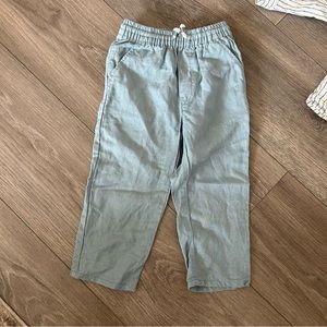 Zara Boys 18-24 months Linen Pants